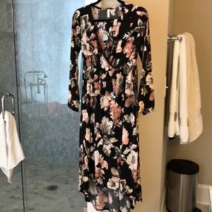 PinkBlush long sleeve dress